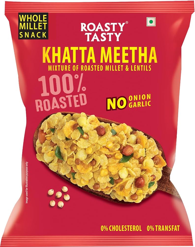 Roasty Tasty Khatta Meetha-No Onion No Garlic