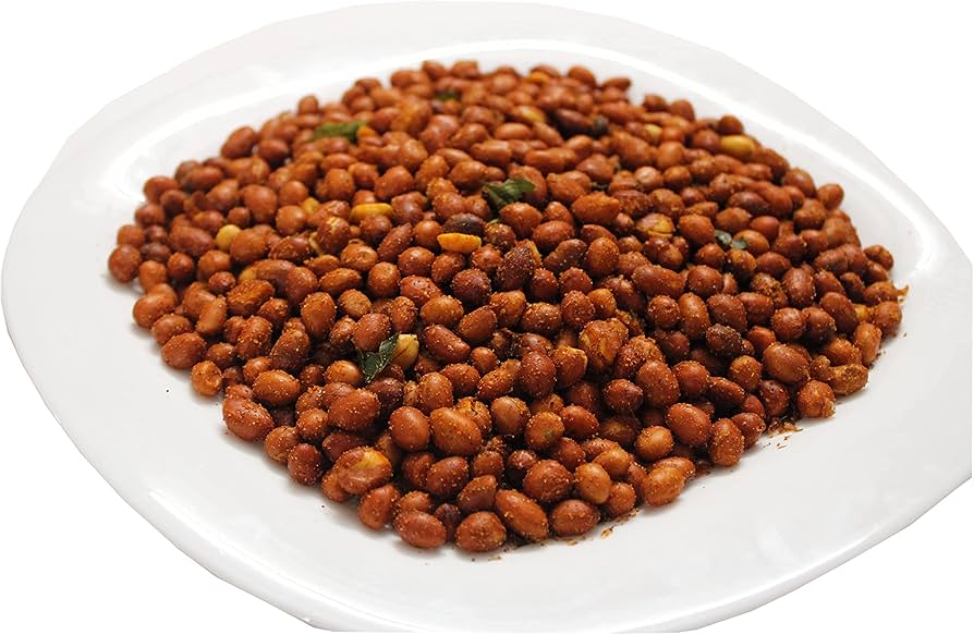 Aruna's Spicy Peanuts