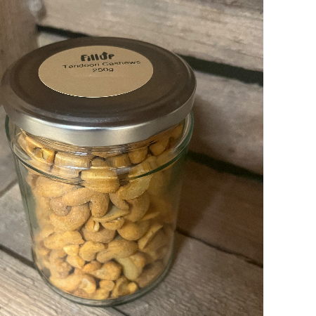 Tandoori Cashews