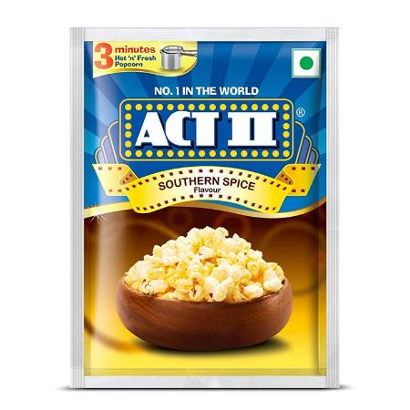 ACT II Southern Spice Popcorn