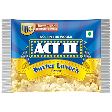 ACT II Microwave Popcorn - Butter 