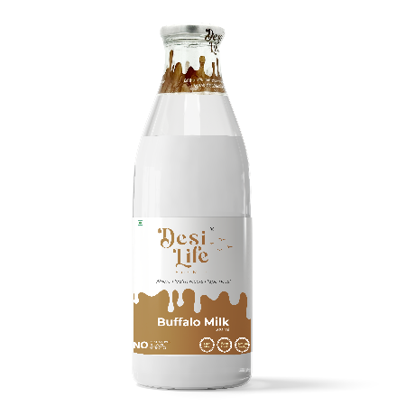 Buffalo Milk 1 Ltr Bottle