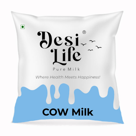 Cow Milk 1 Ltr Pouch