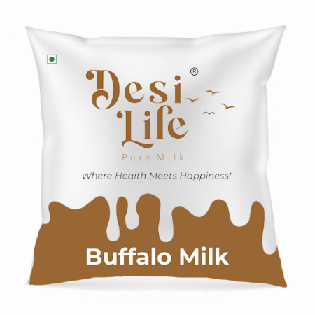 Buffalo Milk 1 Ltr Pouch