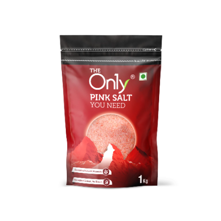 The Only Pink Salt