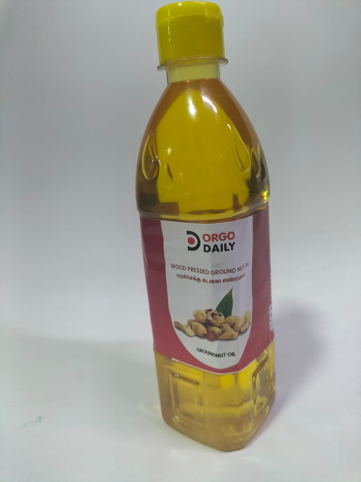 Fresh Groundnut Oil