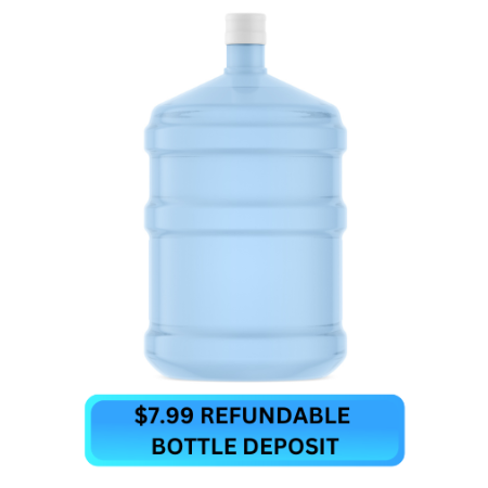 5 Gallon Alkaline - BPA Free Plastic Bottle