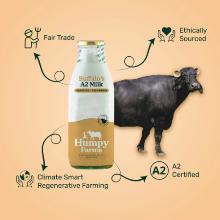 A2 Buffalo Pure Milk Amul Milk