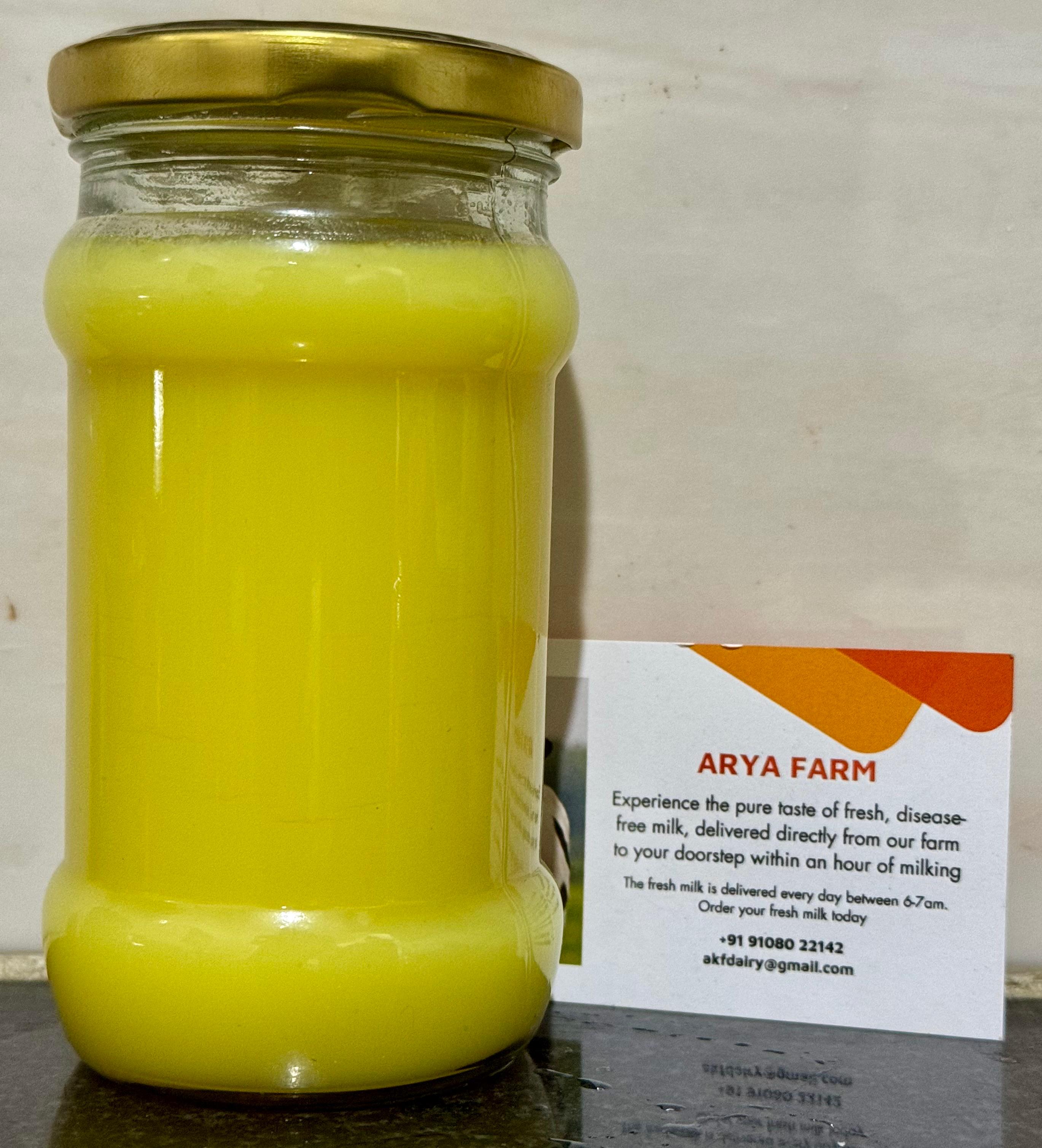 Pure Cow Ghee 200g 