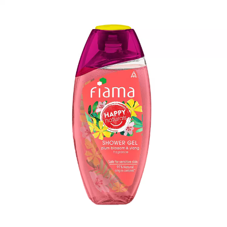 Fiama Happy Naturals Plum Blossom And Ylang Shower Gel