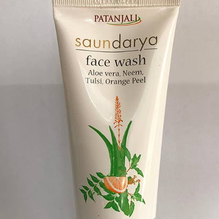 Patanjali Saundarya Face Wash