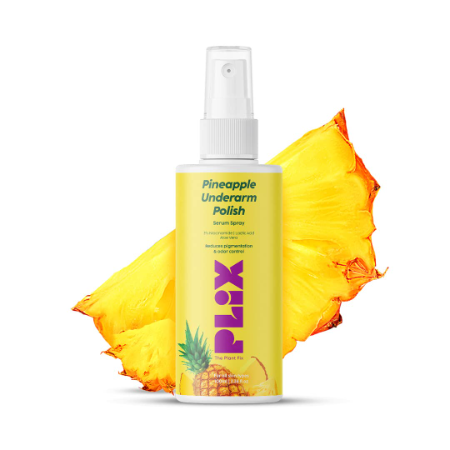 Plix Pineapple Underarm Polish Serum Spray