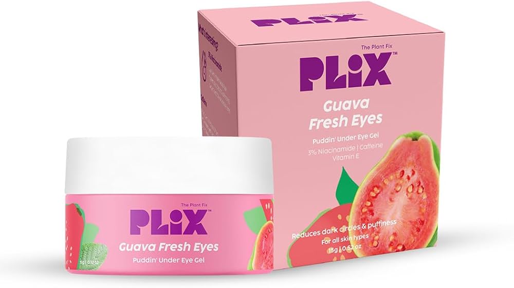 Plix Guava Fresh Eyes - PUddin Under Eye Gel