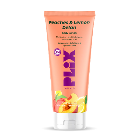 Plix Peaches & lemon Detan Body Lotion