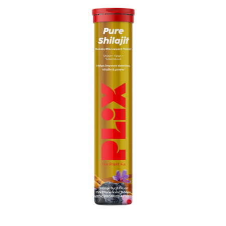 PLIX Pure Shilajit Effervescent