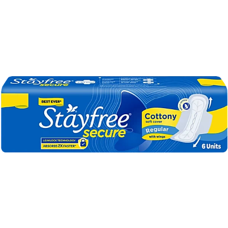 Stayfree cottony 