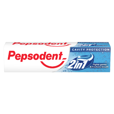 Pepsodent 2 in 1 toothpaste