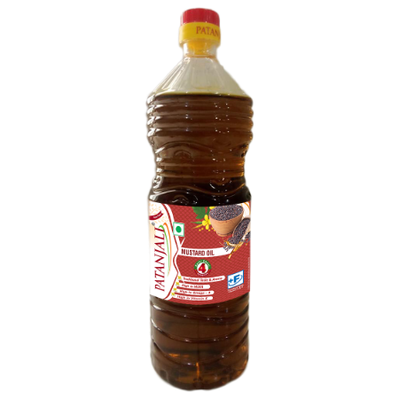 Patanjali Mustard Oil 