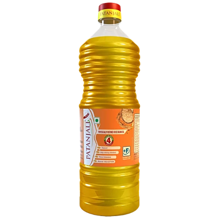 Patanjali Rice Bran Oil