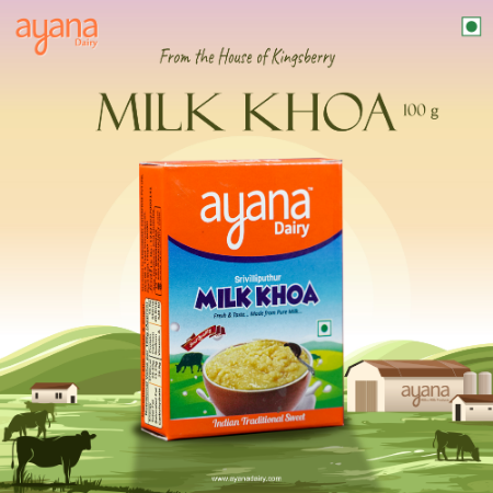 MILK KHOA 100G