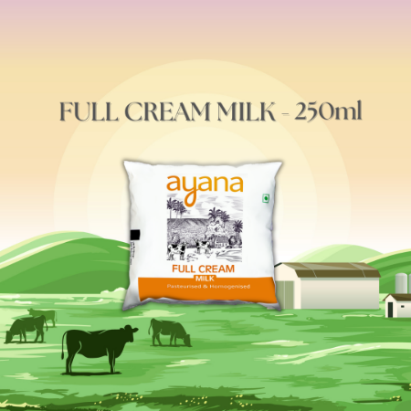 FULL CREAM MILK 250ml