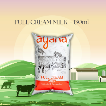 FULL CREAM MILK 130ML