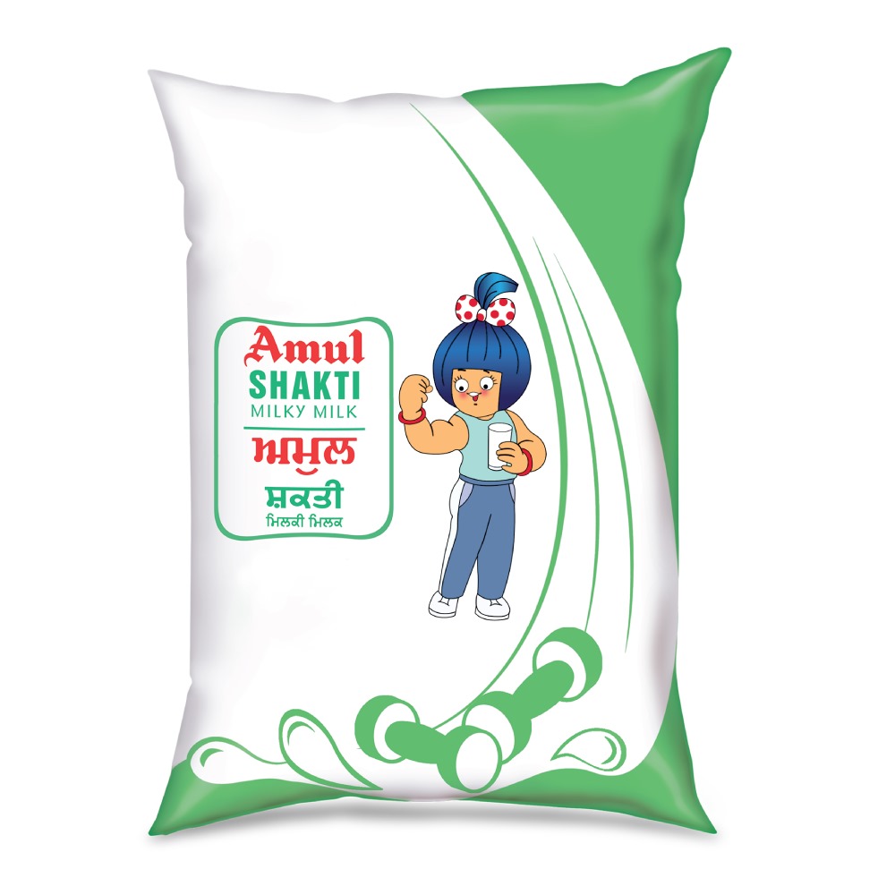amul shakti milk