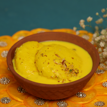 Kesar Rasmalai