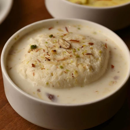 Rabri Rasmalai