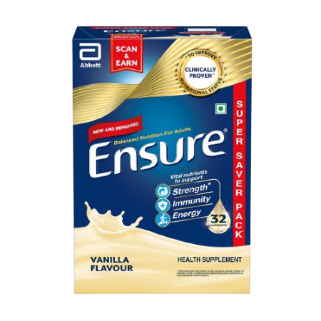 Ensure Vanilla Flavour