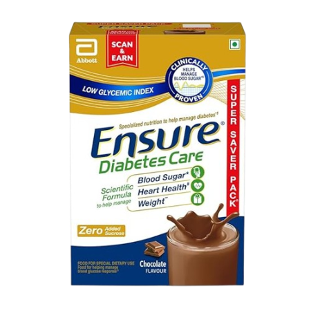 Ensure diabetes care chocolate flavour