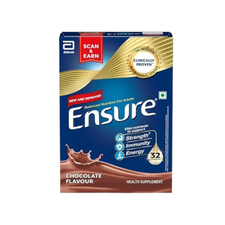 Ensure health supplement chocolate flavour