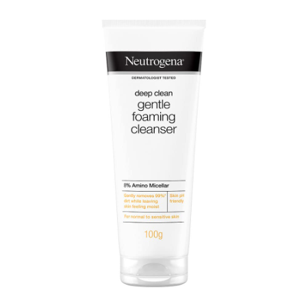 Neutrogena Gentle Foaming Cleanser