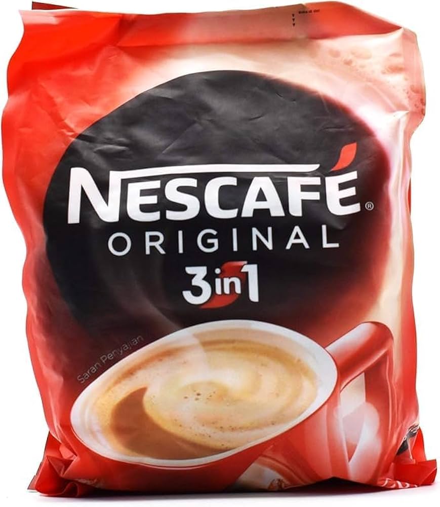 nescafe orginal 3 in 1