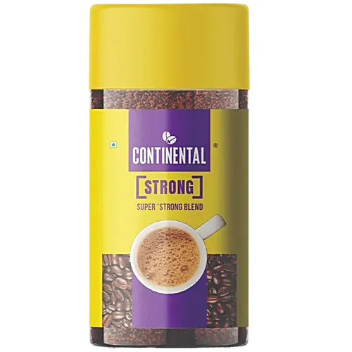 contintal strong blend coffee