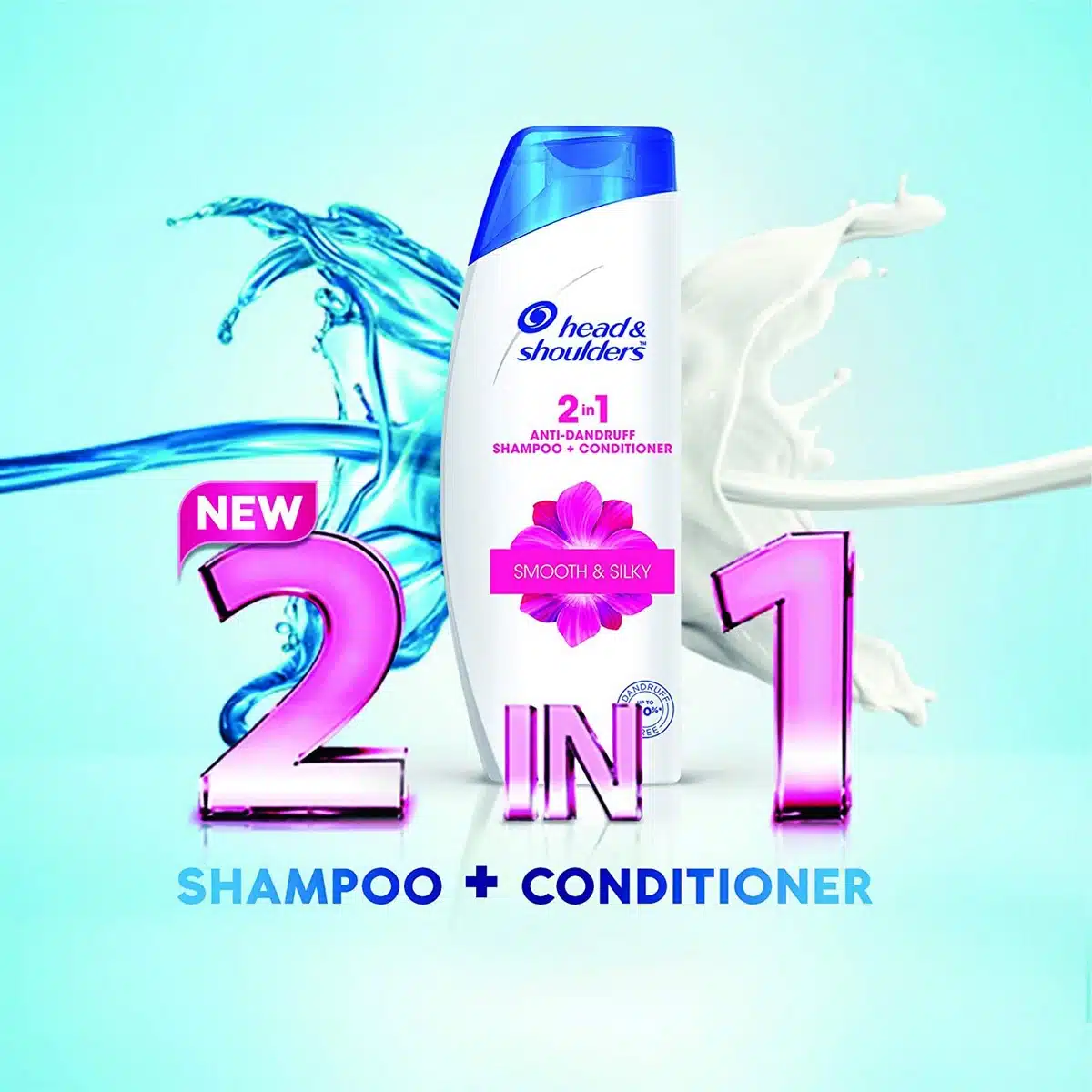 Head & Shoulders  Smooth & Silky shampoo 2 in 1