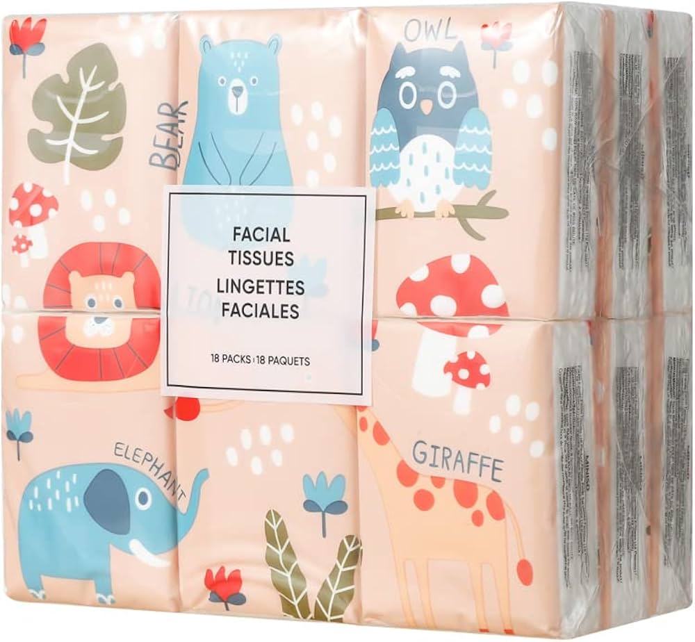 MS forest family facial tissues