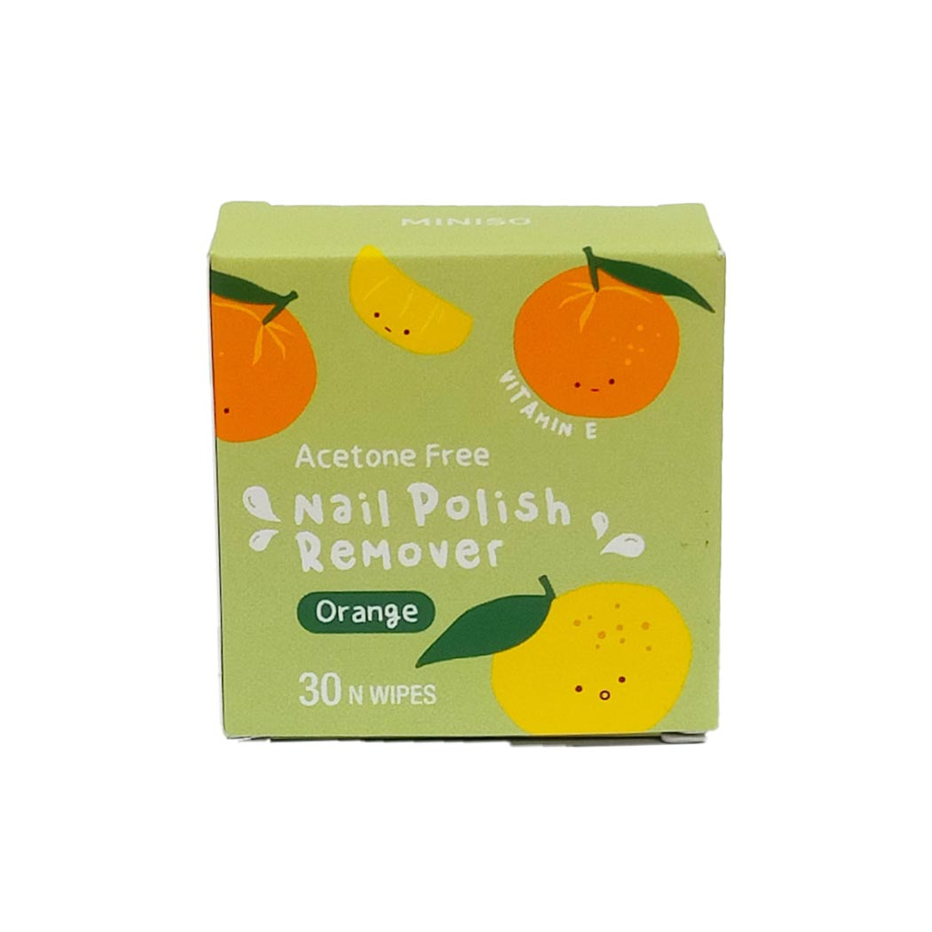 MS fresh nail polish remover (Orange)