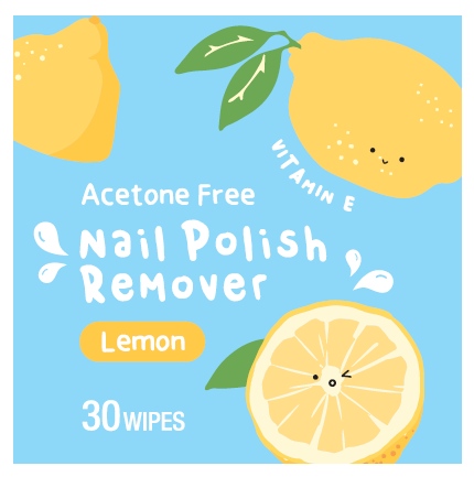 MS fresh nail polish remover (Lemon)