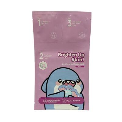  MS brighten up skin facial mask