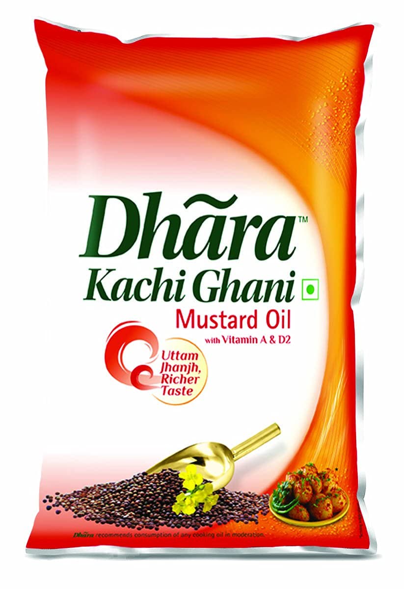 Dhara kachi Ghani Mustard