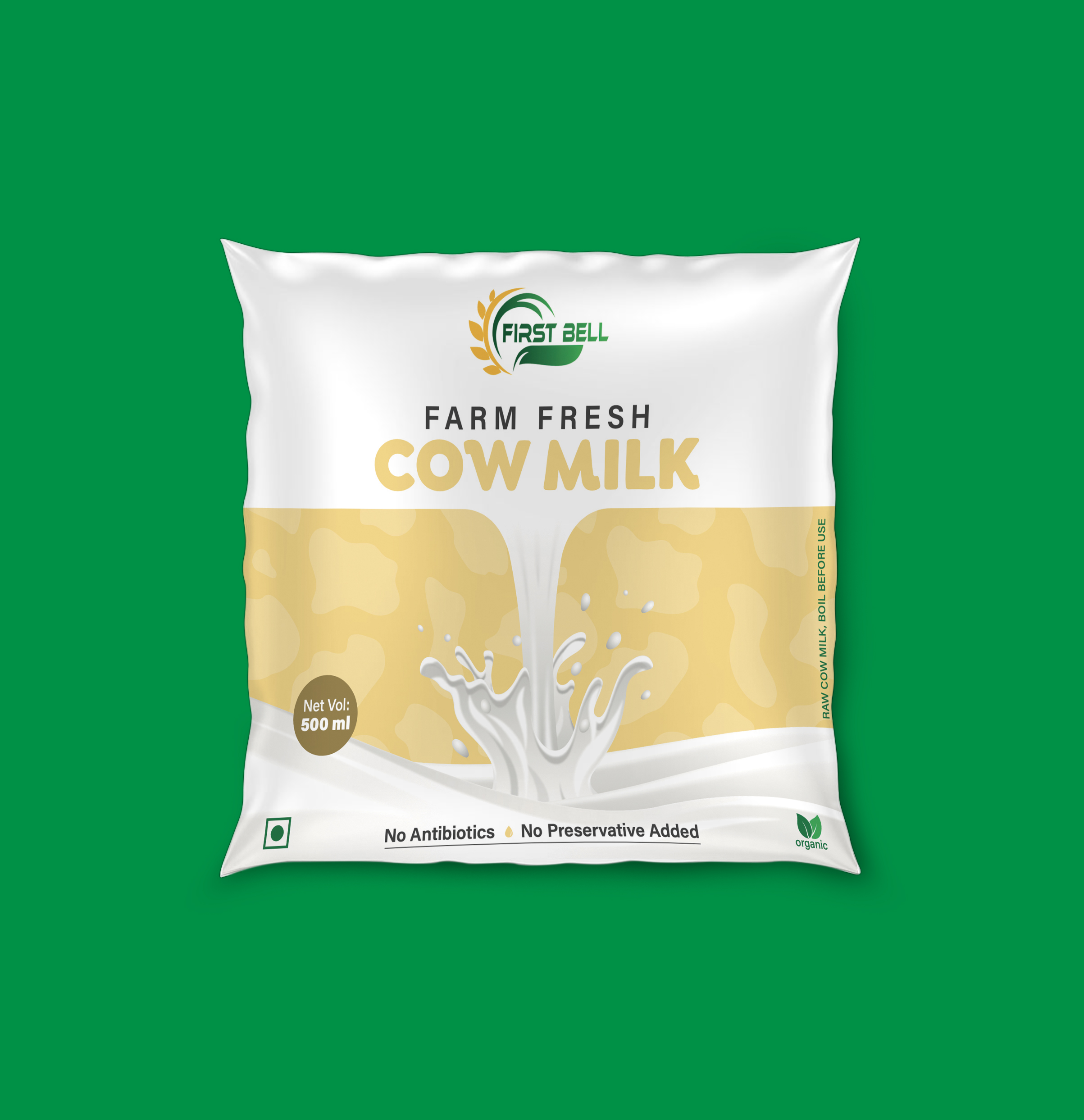 A1   COW MILK POUCH