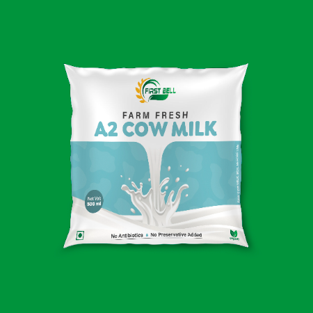 A2 COW MILK POUCH