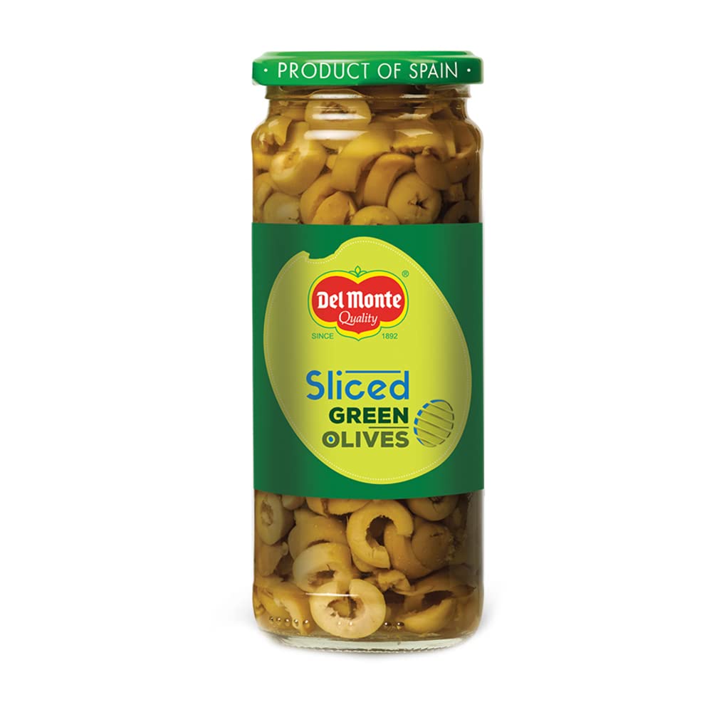 Delmonte Sliced green Olives