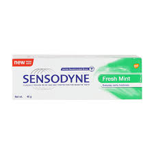 Sensodyne fresh mint  toothpaste