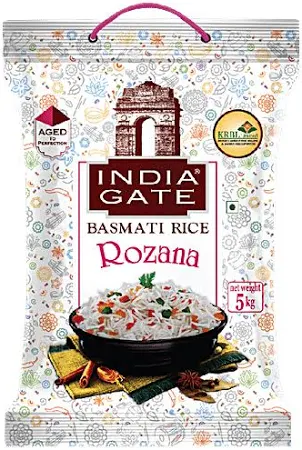 Rozana  basmati rice 