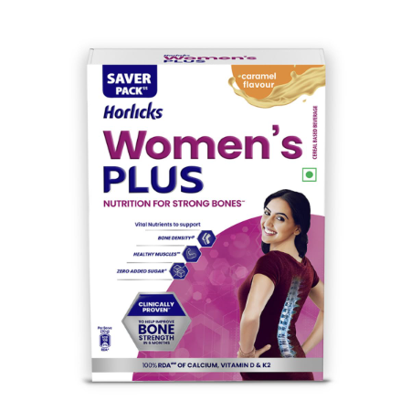 Horlicks Women's Plus Caramel