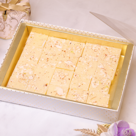 Badam Burfi 