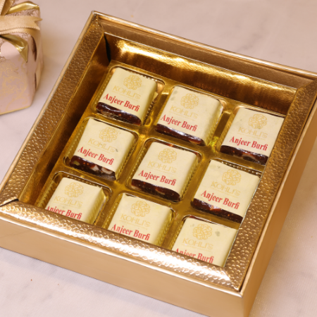 Anjeer Burfi 