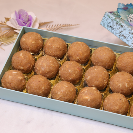 Atta Dryfruit Laddoo